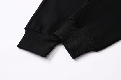 PP Logo Hoodie Jacket Suit