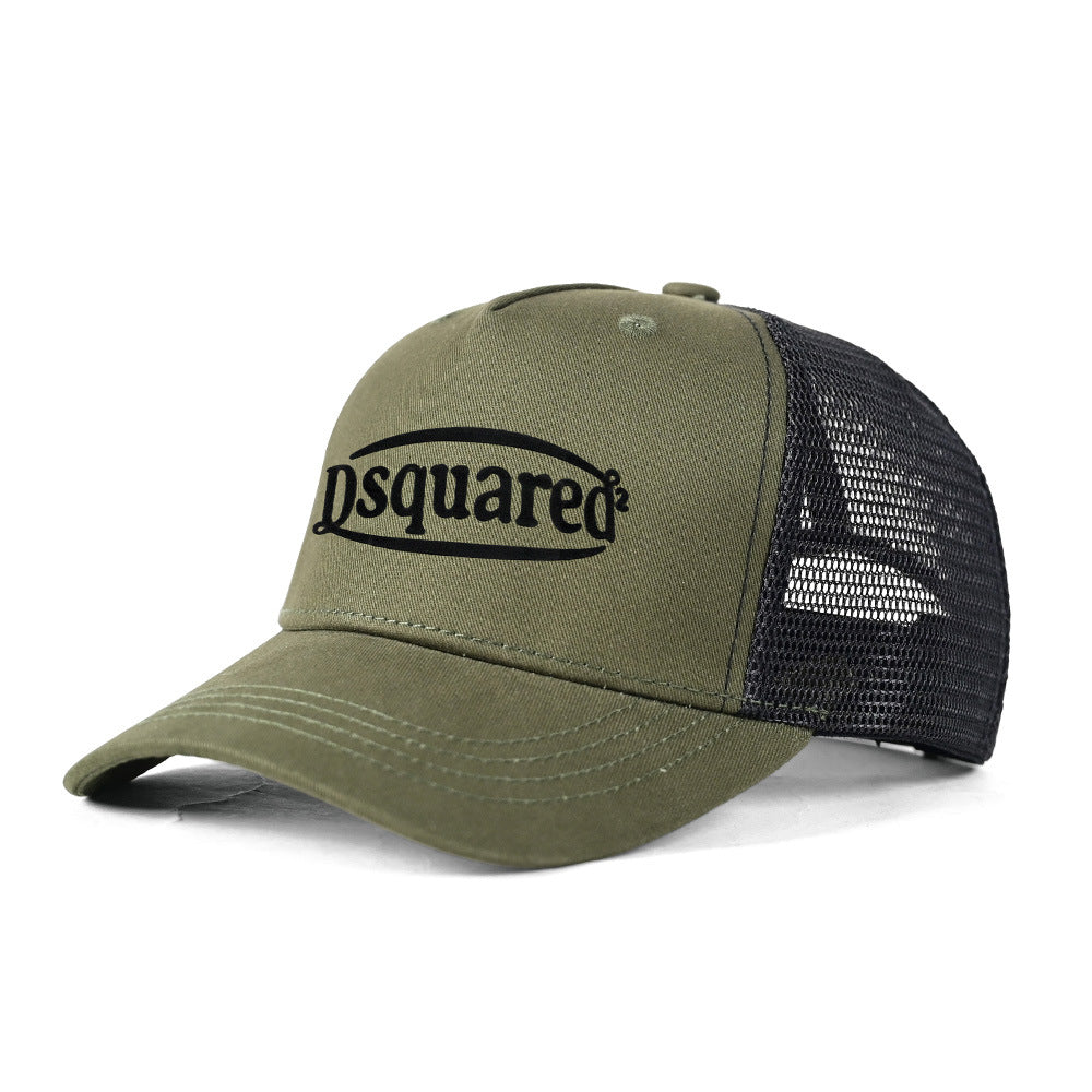 Dsquared2 Logo Print Baseball Cap