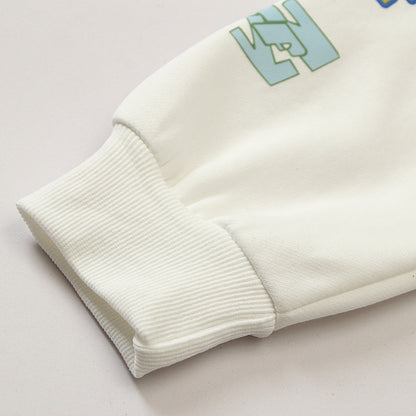 OFF Logo Print Hoodie