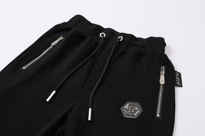 PP Skull Hoodie Jacket Suit