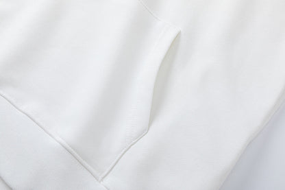 OFF Logo Print Hoodie