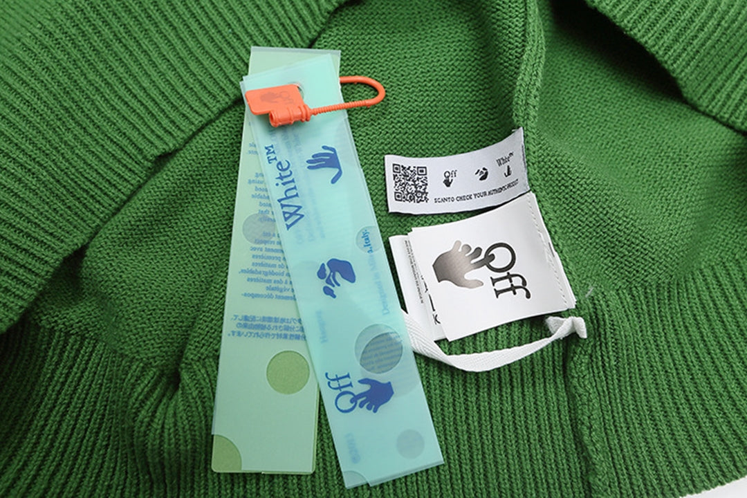 OFF Gradient Sweater