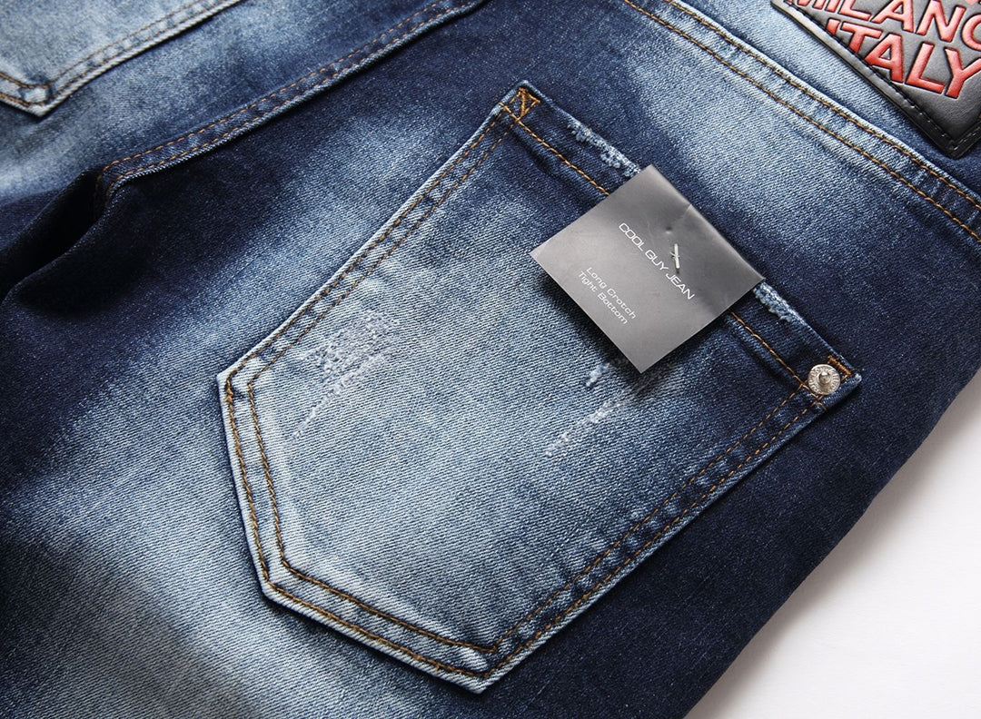 DSQ2 Short Jeans Ripped