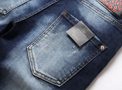 DSQ2 Short Jeans Ripped