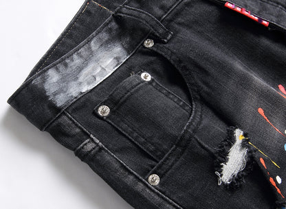 DSQ2 Short Jeans Ripped