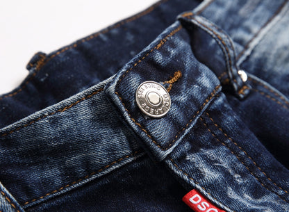 DSQ2 Short Jeans Ripped