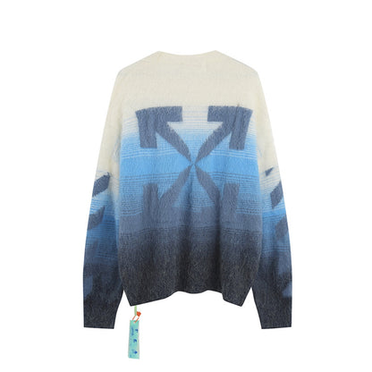 OFF Gradient Sweater