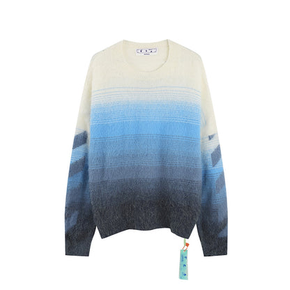 OFF Gradient Sweater
