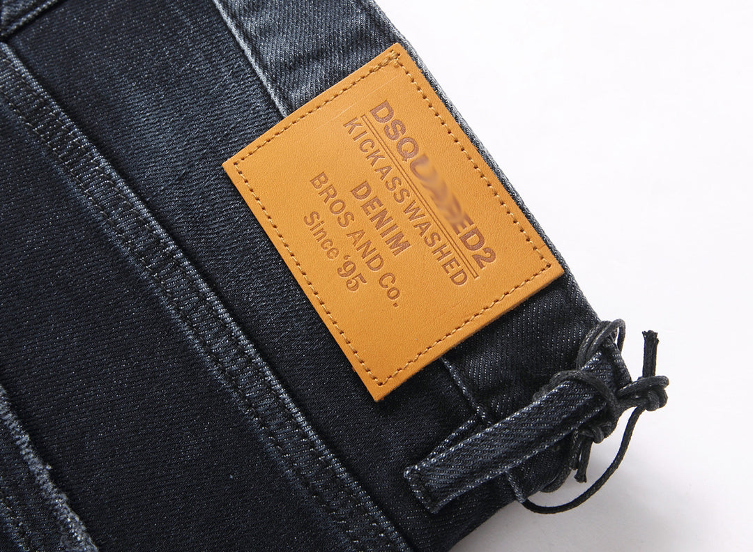 DSQ2 Short Jeans Ripped