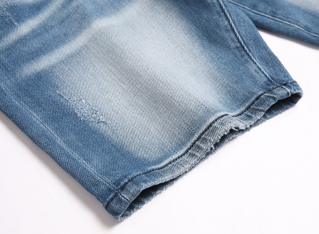 DSQ2 Short Jeans Ripped