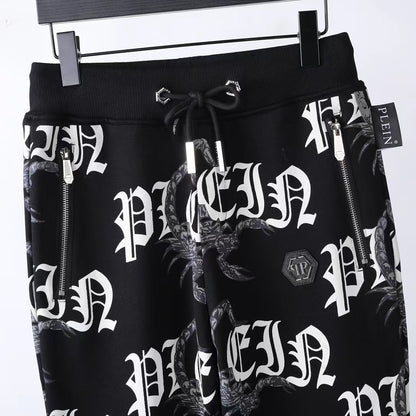 PP Letter Hoodie Jacket Suit