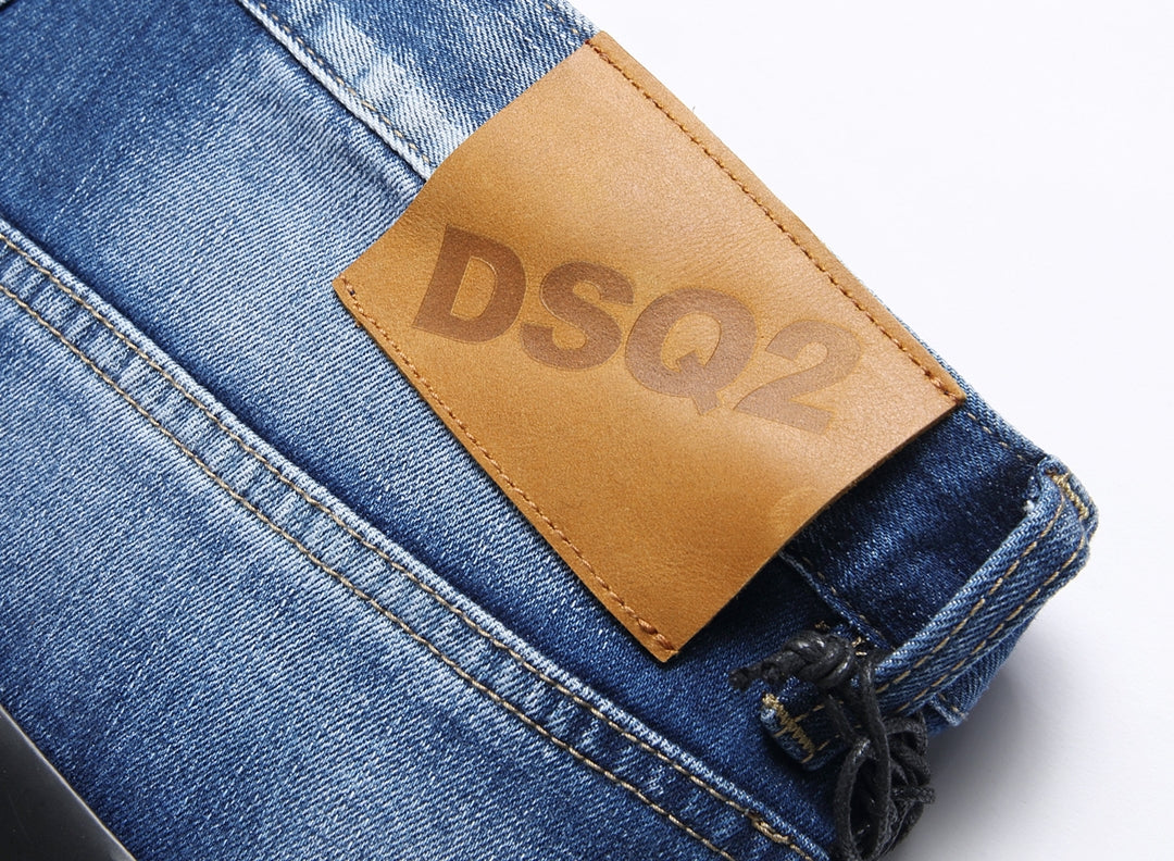 DSQ2 Short Jeans Ripped
