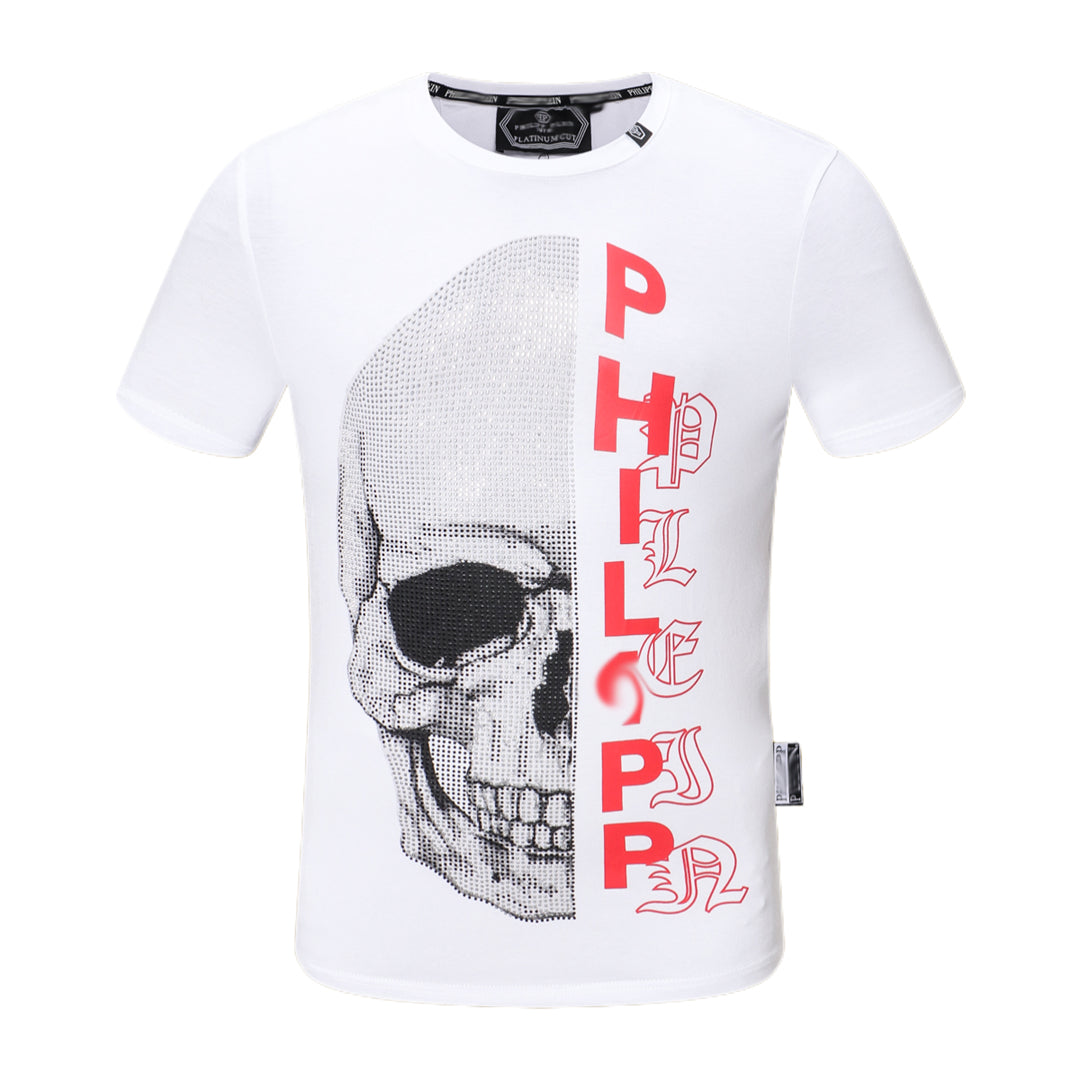 PP T-shirt Skull