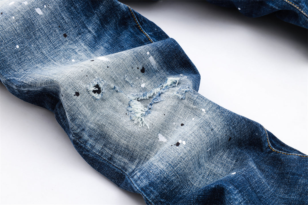 DSQ2 Jeans Paint