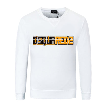 Dsquared2 Font Logo Cotton Sweatshirt