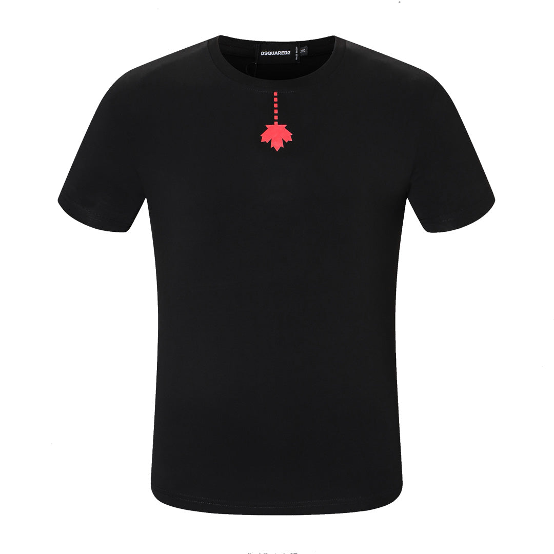 Dsquared2 Maple leaf Cotton T-shirt