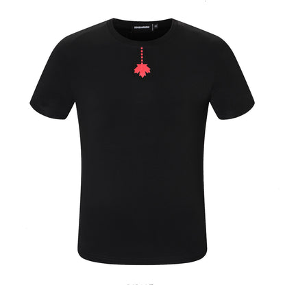 Dsquared2 Maple leaf Cotton T-shirt