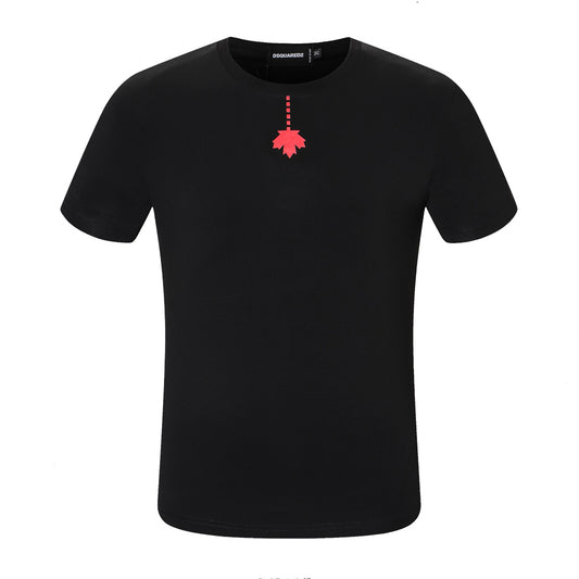 Dsquared2 Maple leaf Cotton T-shirt