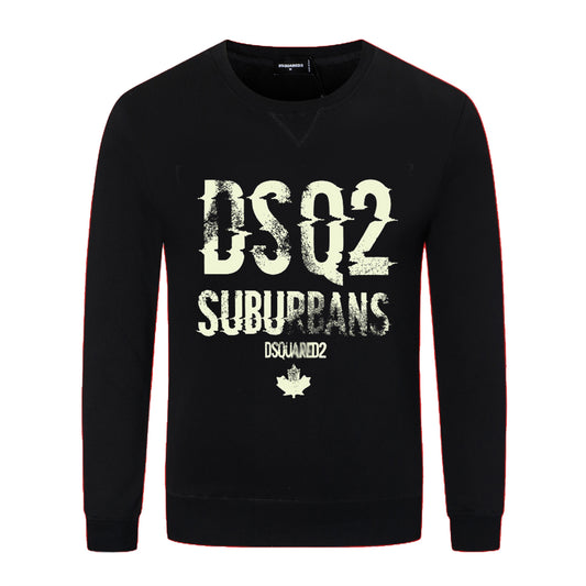 DSQ2 Sweatshirt Letter