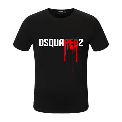 Dsquared2 Blood Logo Print T-shirt