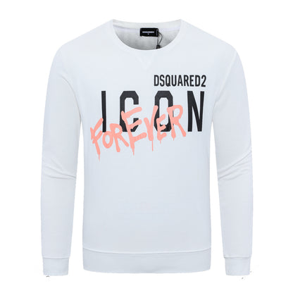 Dsquared2 Forever ICON Cotton Sweatshirt