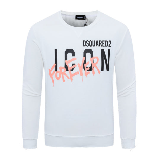 Dsquared2 Forever ICON Cotton Sweatshirt
