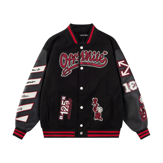 OFF Demon Print Jacket