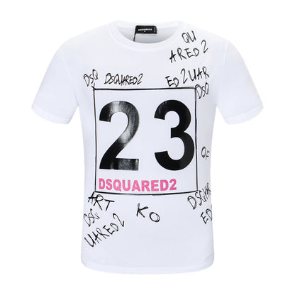 Dsquared2 No. 23 Cotton T-shirt
