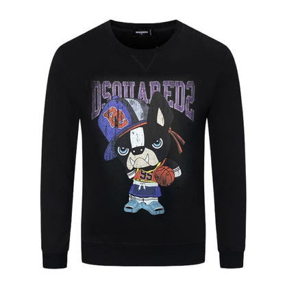 Dsquared2 Basketball Dog Cotton Sweatshirt