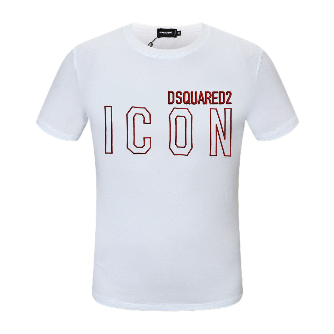 Dsquared2 Embroidery ICON Cotton T-shirt