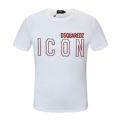Dsquared2 Embroidery ICON Cotton T-shirt