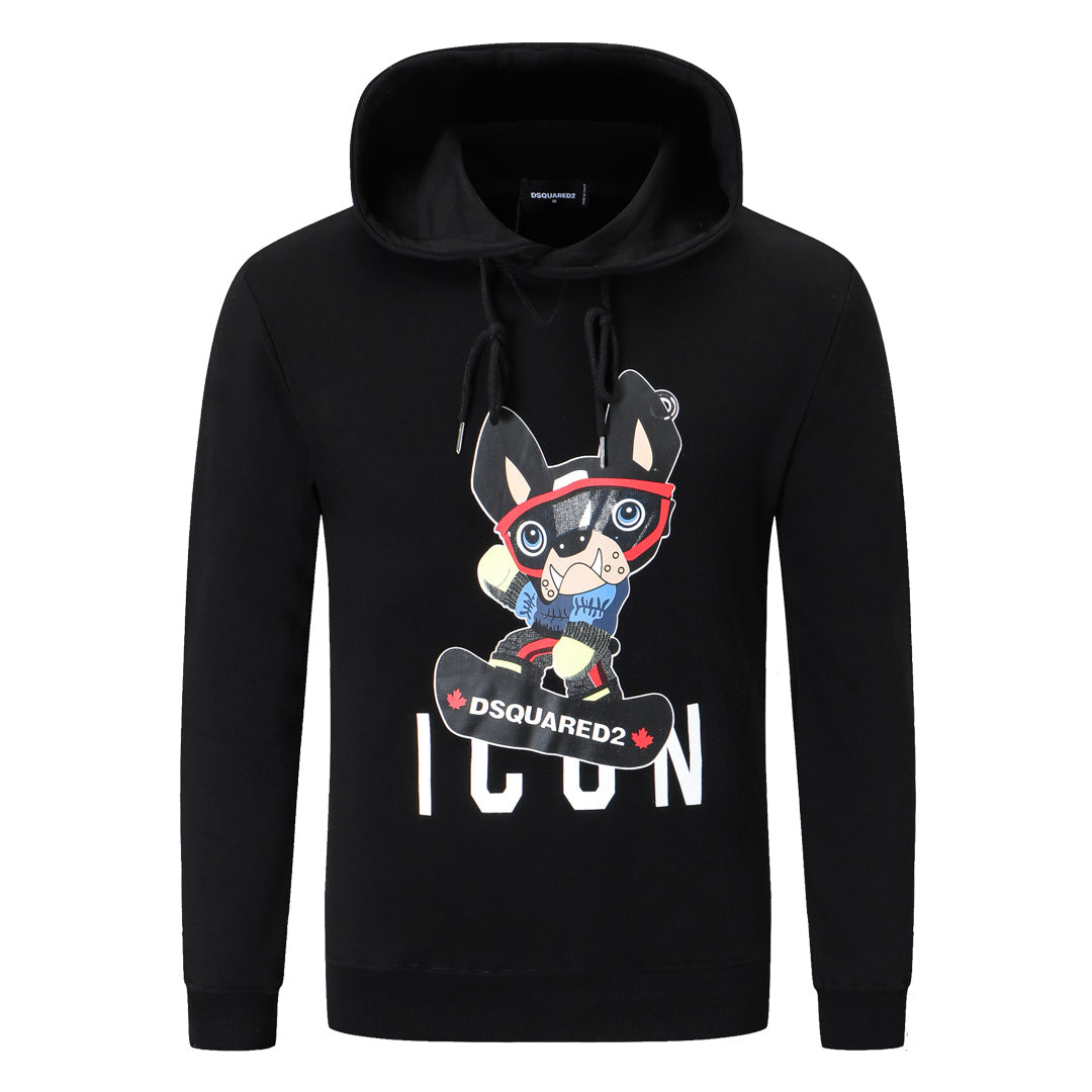 Dsquared2 Skateboard ICON Hoodie