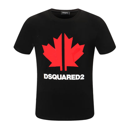 Dsquared2 Maple leaf Logo Cotton T-shirt