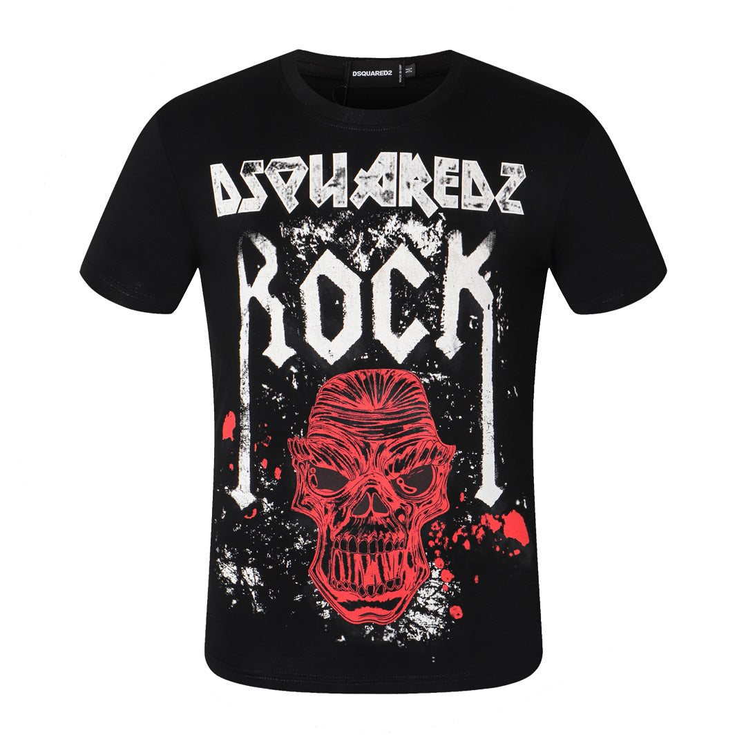 Dsquared2 Skull Rock Cotton T-shirt
