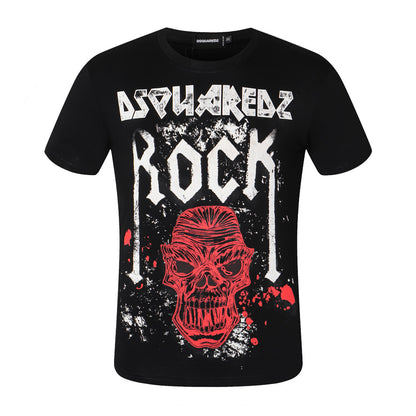 Dsquared2 Skull Rock Cotton T-shirt