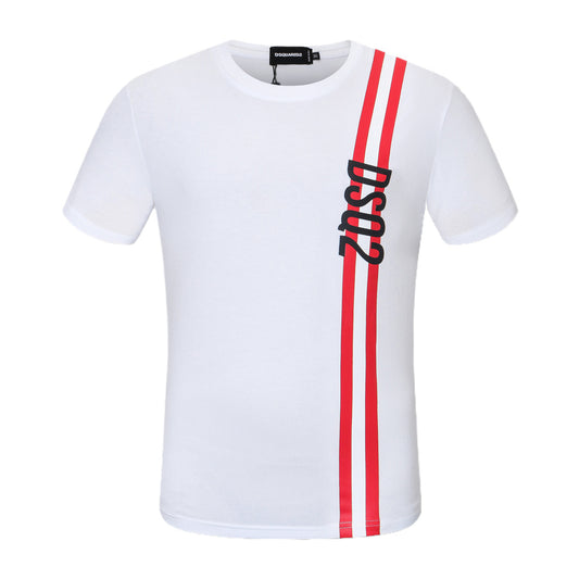Dsquared2 DSQ2 Stripes Cotton T-shirt