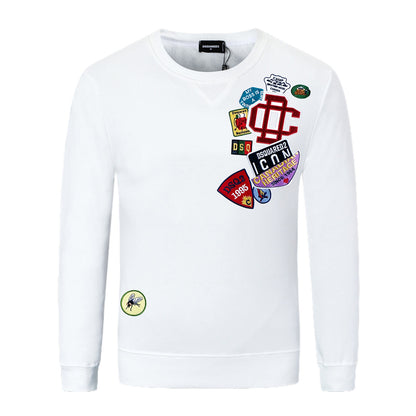 Dsquared2 Embroidery Stamp Cotton Sweatshirt