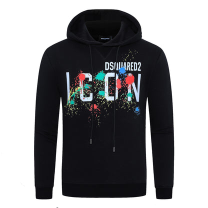 Dsquared2 Colorful Paint ICON Hoodie