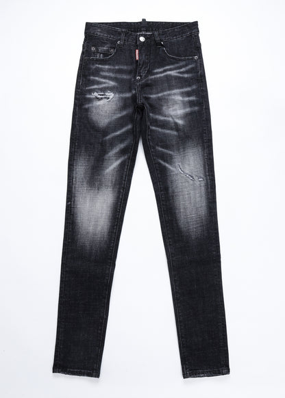 DSQ2 Jeans Black Ripped