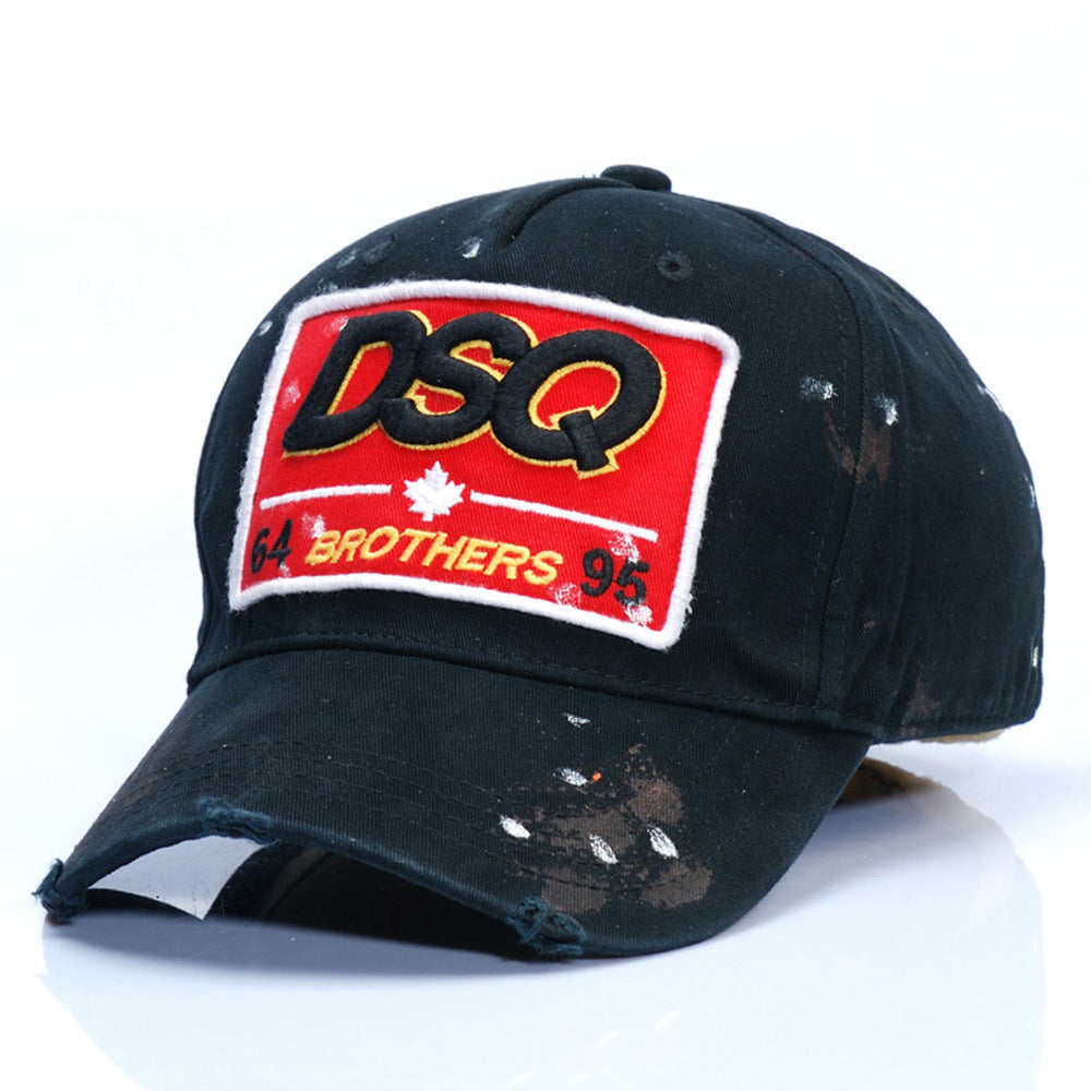 Dsquared2 DSQ2 Paint Baseball Cap