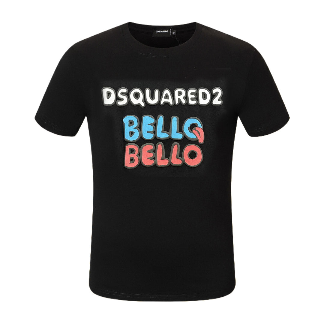 Dsquared2 Bello Print Cotton T-shirt