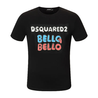 Dsquared2 Bello Print Cotton T-shirt