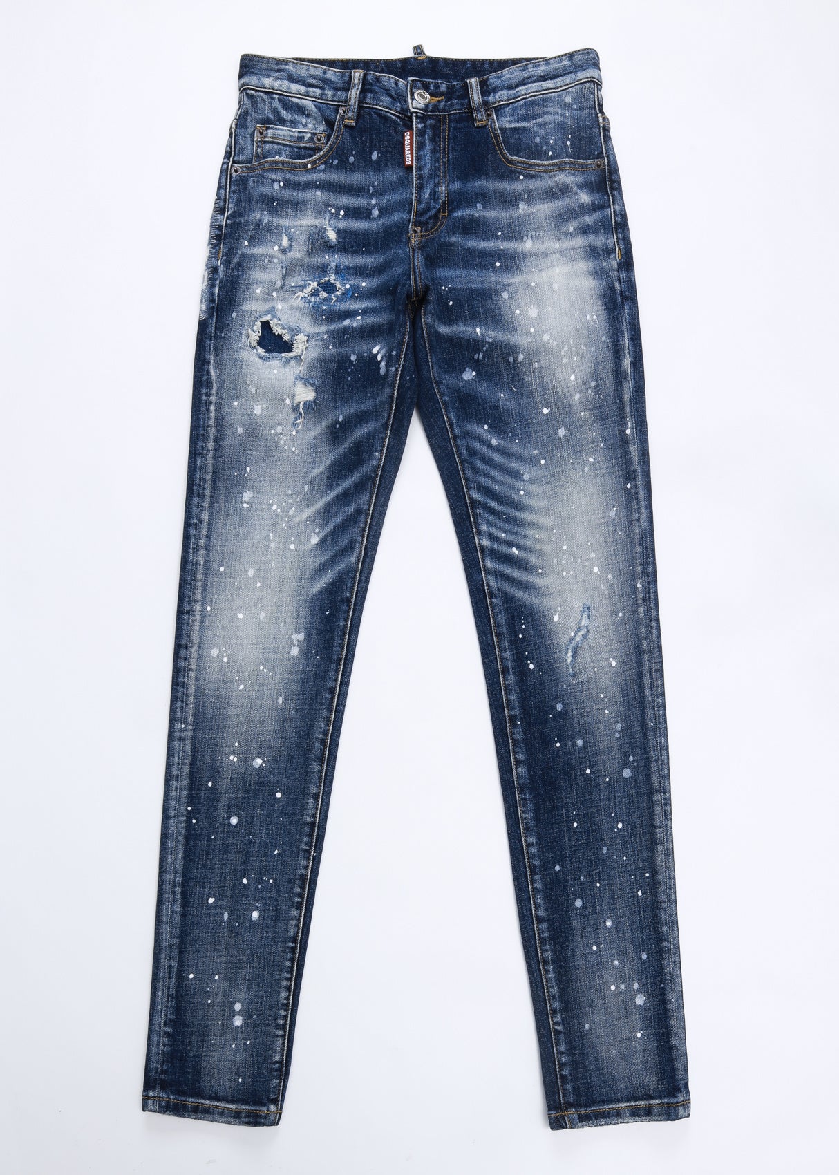 DSQ2 Jeans Painting