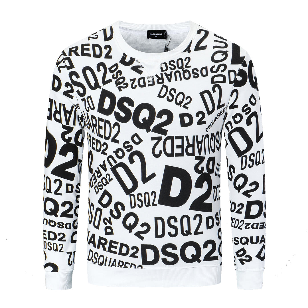 Dsquared2 DSQ2 Logo Cotton Sweatshirt