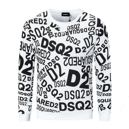 Dsquared2 DSQ2 Logo Cotton Sweatshirt