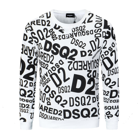 Dsquared2 DSQ2 Logo Cotton Sweatshirt