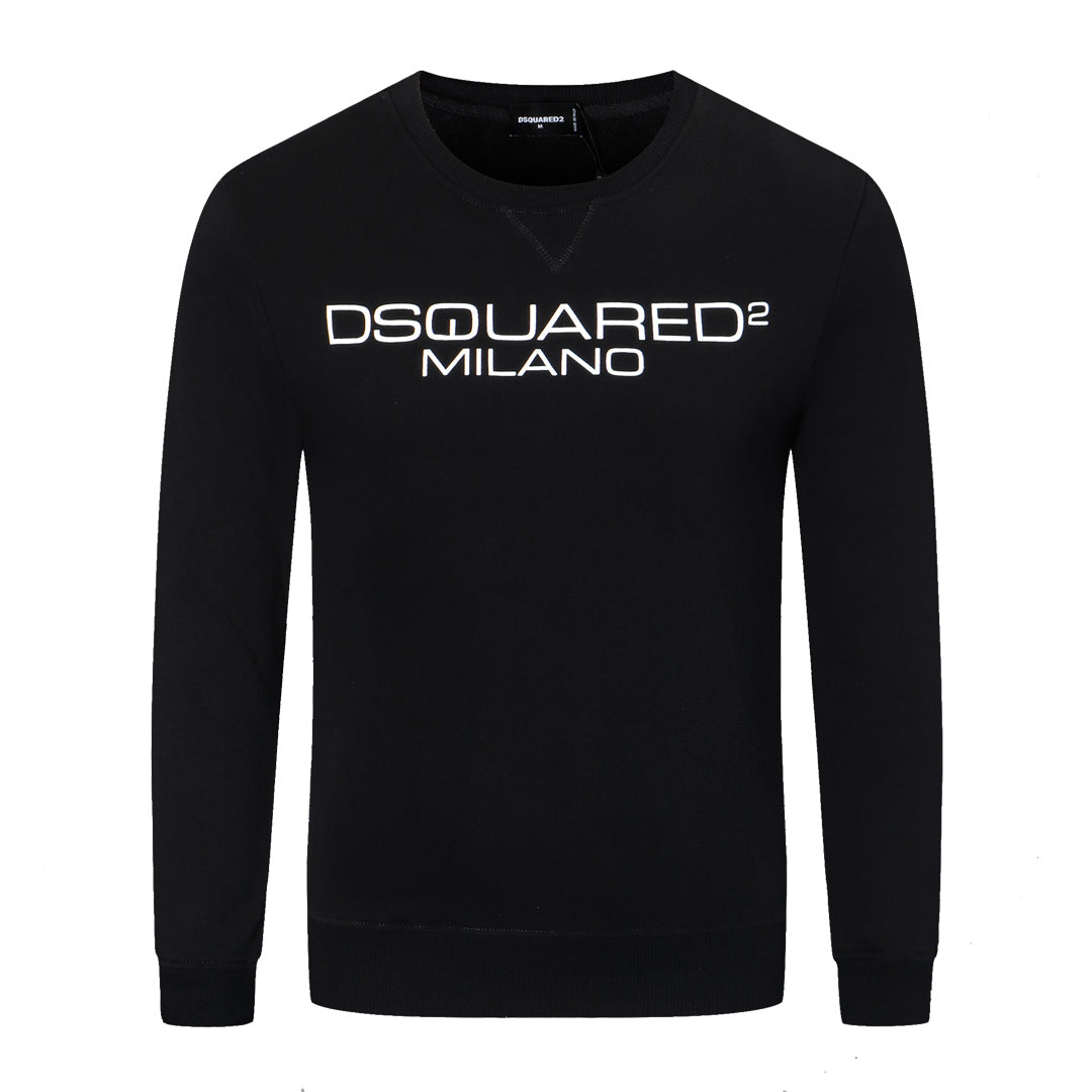 Dsquared2 Miland Logo Cotton Sweatshirt
