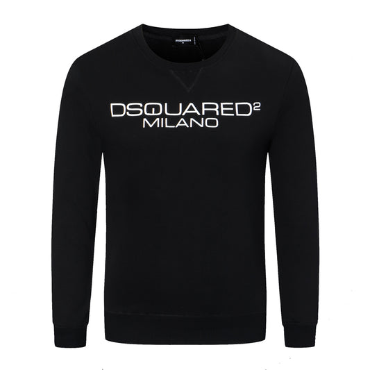 Dsquared2 Miland Logo Cotton Sweatshirt