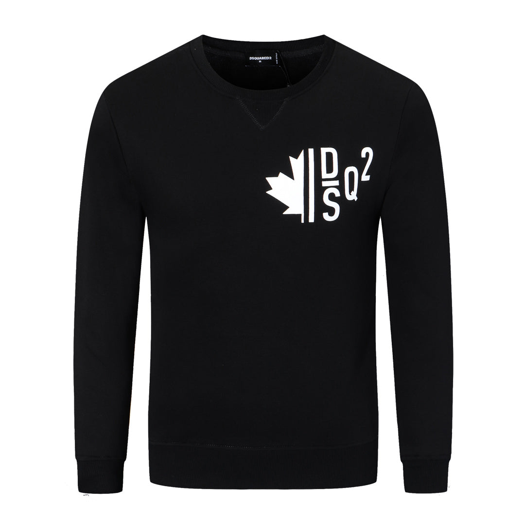 Dsquared2 Maple Leaf DSQ2 Cotton Sweatshirt