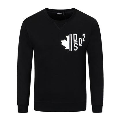 Dsquared2 Maple Leaf DSQ2 Cotton Sweatshirt